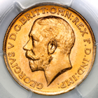 1912 M KING GEORGE V MELBOURNE SOVEREIGN