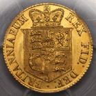 1818 GEORGE III HALF SOVEREIGN