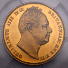 1830 WILLIAM IV PROOF SOVEREIGN