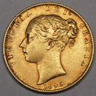 1843 QUEEN VICTORIA SOVEREIGN