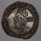 CHARLES I SHILLING