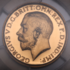 1911 GEORGE V PROOF SOVEREIGN