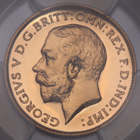 1911 GEORGE V PROOF HALF SOVEREIGN