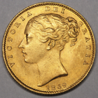 1869 QUEEN VICTORIA SOVEREIGN