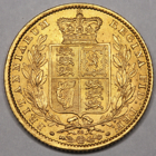 1869 QUEEN VICTORIA SOVEREIGN