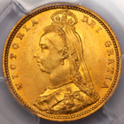 1887 QUEEN VICTORIA HALF SOVEREIGN