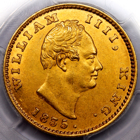 1835 WILLIAM IV EAST INDIA COMPANY ONE MOHUR