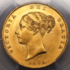 1848 QUEEN VICTORIA HALF SOVEREIGN