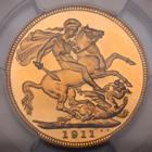 1911 GEORGE V PROOF SOVEREIGN