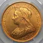 1893 QUEEN VICTORIA FIVE POUNDS