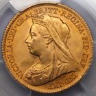 1900 QUEEN VICTORIA HALF SOVEREIGN