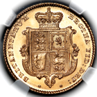 1846 Queen Victoria Half Sovereign