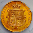 1838 QUEEN VICTORIA HALF SOVEREIGN