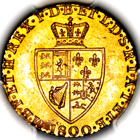 1800 King George III Half Guinea