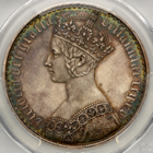 1847 QUEEN VICTORIA PROOF GOTHIC CROWN