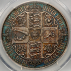 1847 QUEEN VICTORIA PROOF GOTHIC CROWN