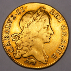 1664 KING CHARLES II GUINEA