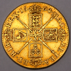 1664 KING CHARLES II GUINEA