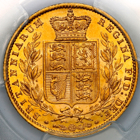1858 QUEEN VICTORIA SOVEREIGN
