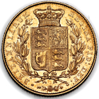1838 Queen Victoria Sovereign