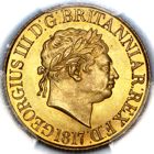 1817 King George III Sovereign