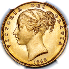 1848 Queen Victoria Sovereign
