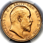 1909 M King Edward VII Sovereign