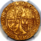 1423-1432 Henry VI Salut d'Or