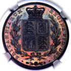 1839 Victoria Proof Halfcrown