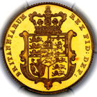 1826 George IV Proof Sovereign