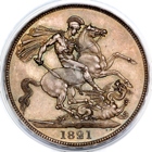1821 George IV Crown