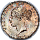 1849 Queen Victoria Halfcrown