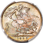 1893 Queen Victoria Crown