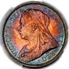 1893 Queen Victoria Halfcrown