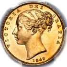 1849 Queen Victoria Sovereign