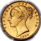 1866 Queen Victoria Sovereign