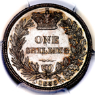 1835 King William IV Shilling