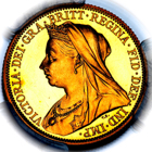 1893 Queen Victoria Proof Sovereign