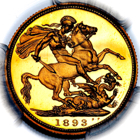 1893 Queen Victoria Proof Sovereign