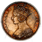 1849 Queen Victoria Florin