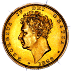 1826 George IV Sovereign