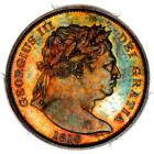 1816 King George III Proof Halfcrown