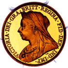 1893 Queen Victoria Proof Sovereign