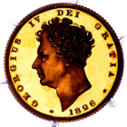 1826 King George IV Proof Sovereign