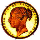 1871 Queen Victoria Proof Sovereign