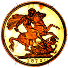 1871 Queen Victoria Proof Sovereign