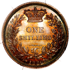 1852 Queen Victoria Shilling