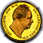 1830 King William IV Proof Sovereign
