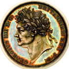 1821 King George IV Proof Crown