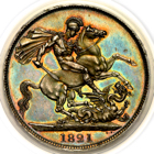 1821 King George IV Proof Crown